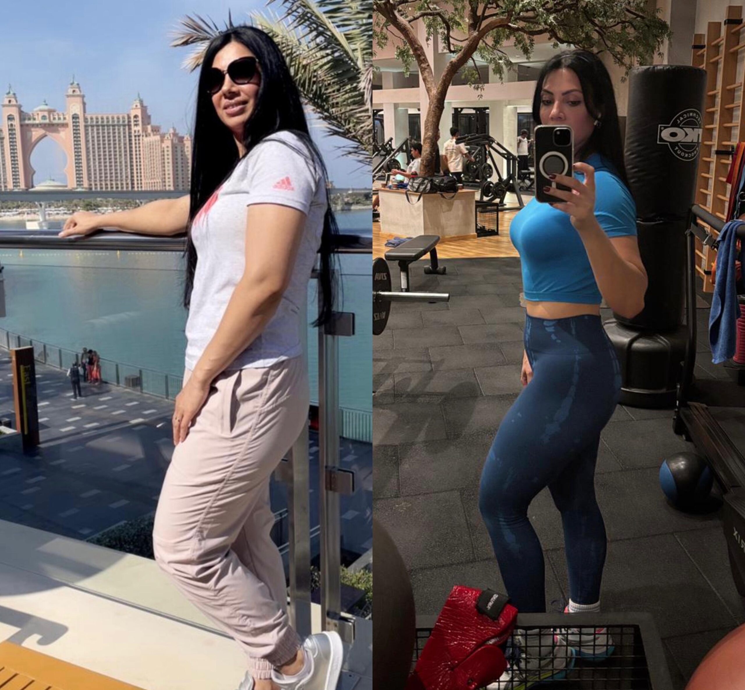 Ages 40 – 50 transformation