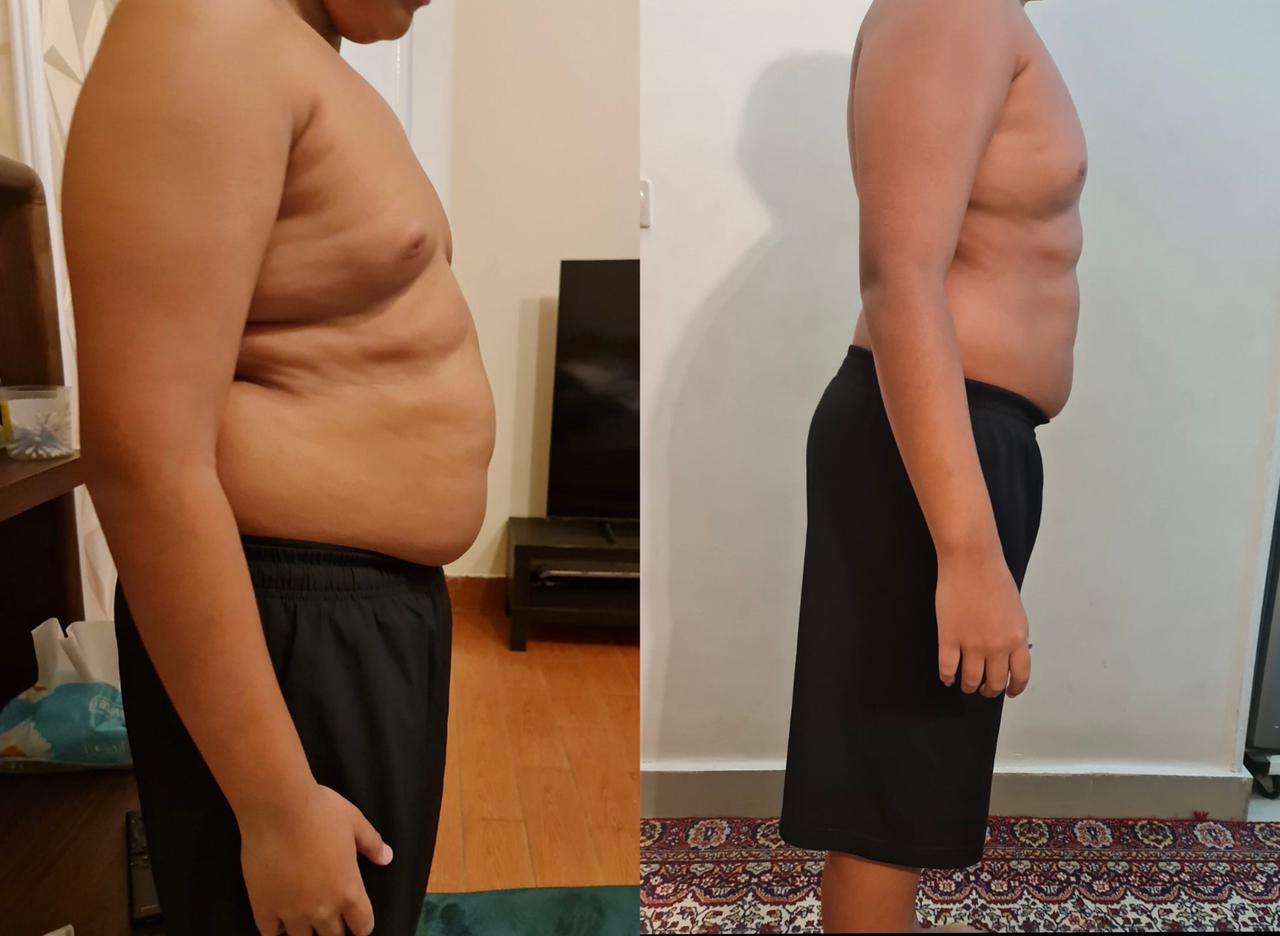 Ages 8 – 20 transformation
